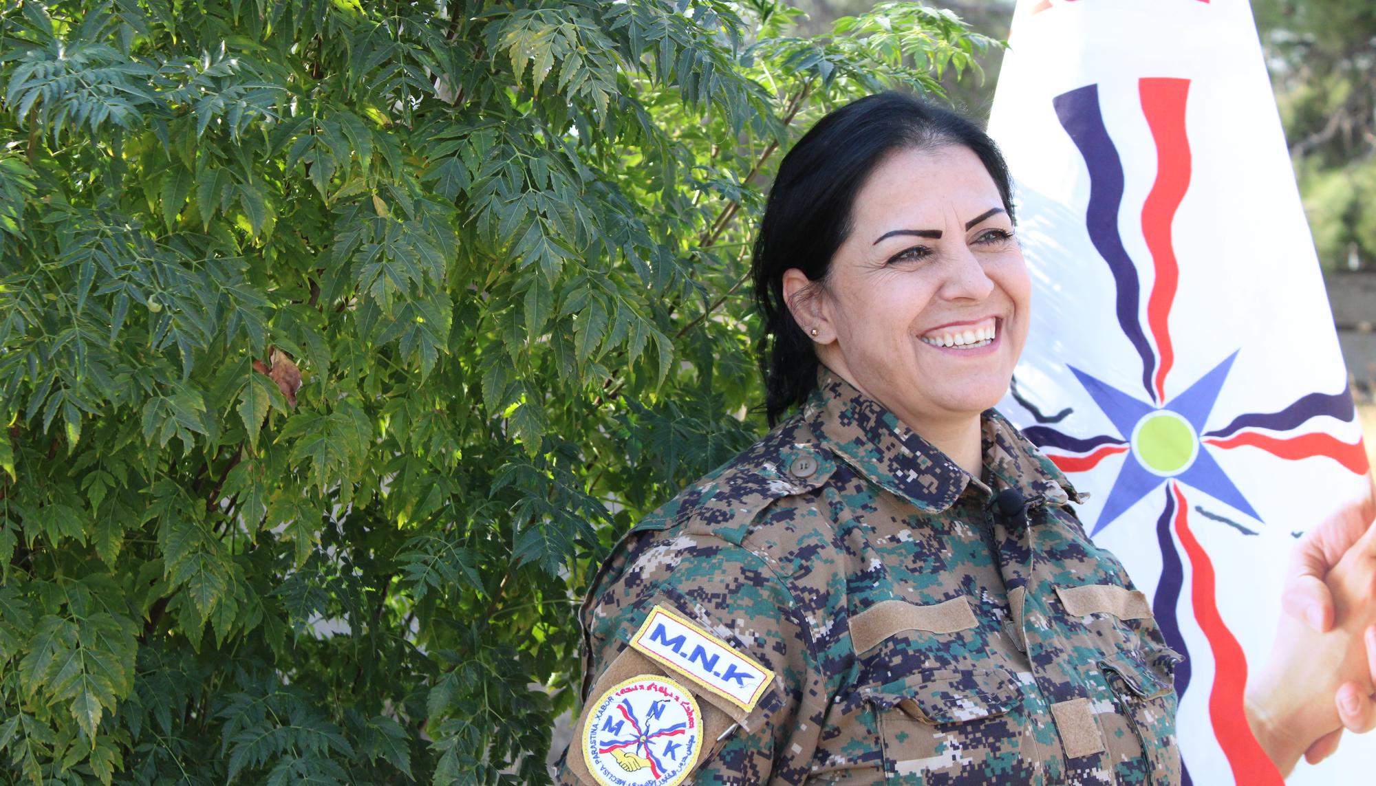 Madeleine Khamis -cristianos asirios